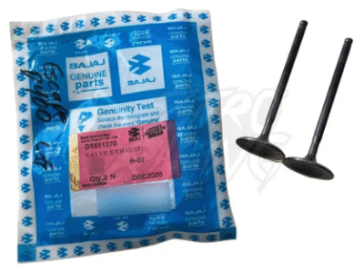 BAJ VALVULA DE ESCAPE ,DOMINAR 400 UG ABS SPC